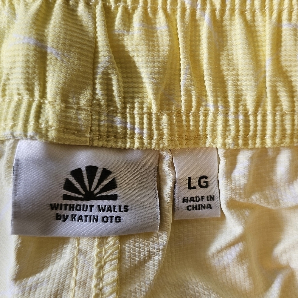Katin OTG X Without Walls Trail Short Yellow, LARGE - Picture 7 of 10